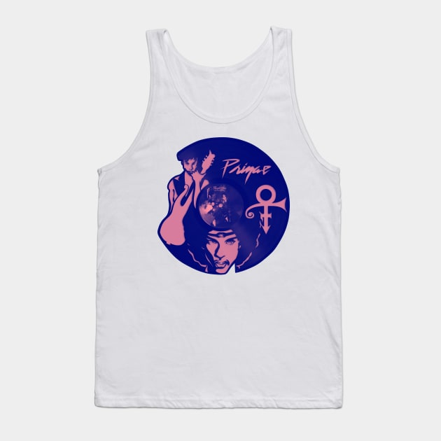 prince Tank Top by rossland lumberjack